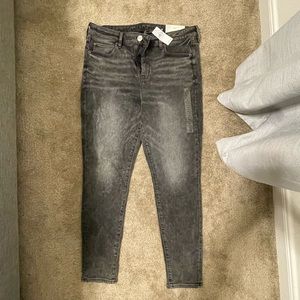 Gray jeans from American eagle